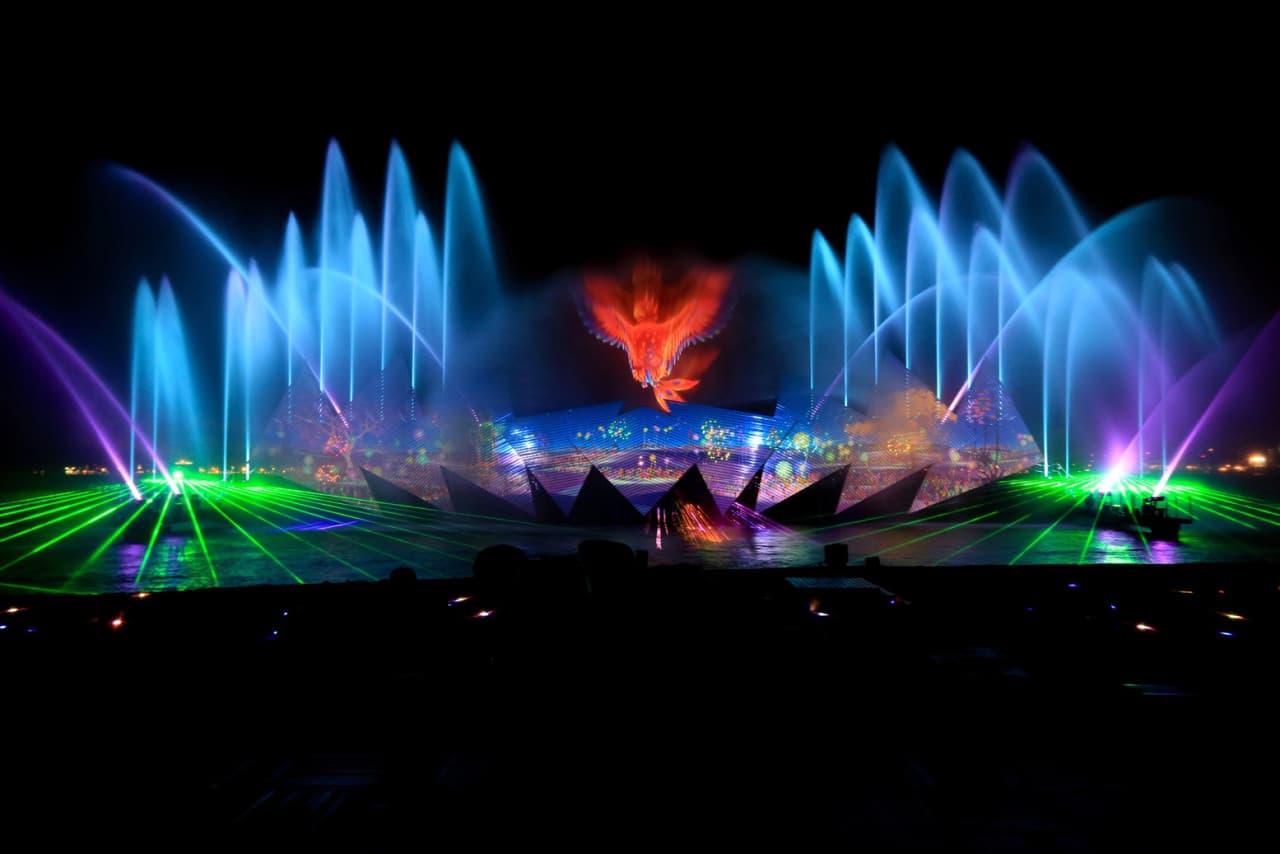 COMBO: Wings of Time Fireworks Symphony + Singapore Cable Car Tickets - image 3