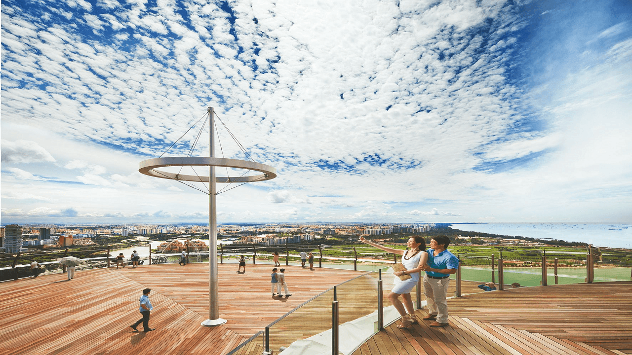COMBO: Marina Bay Sands SkyPark Observation Deck + ArtScience Museum Tickets - main image