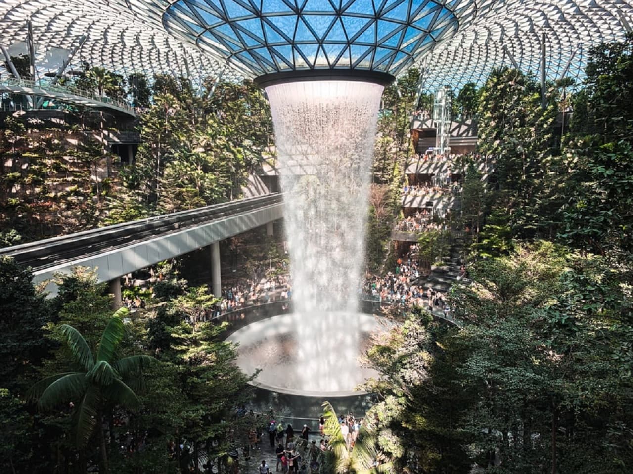 Jewel Changi Airport Attractions - main image