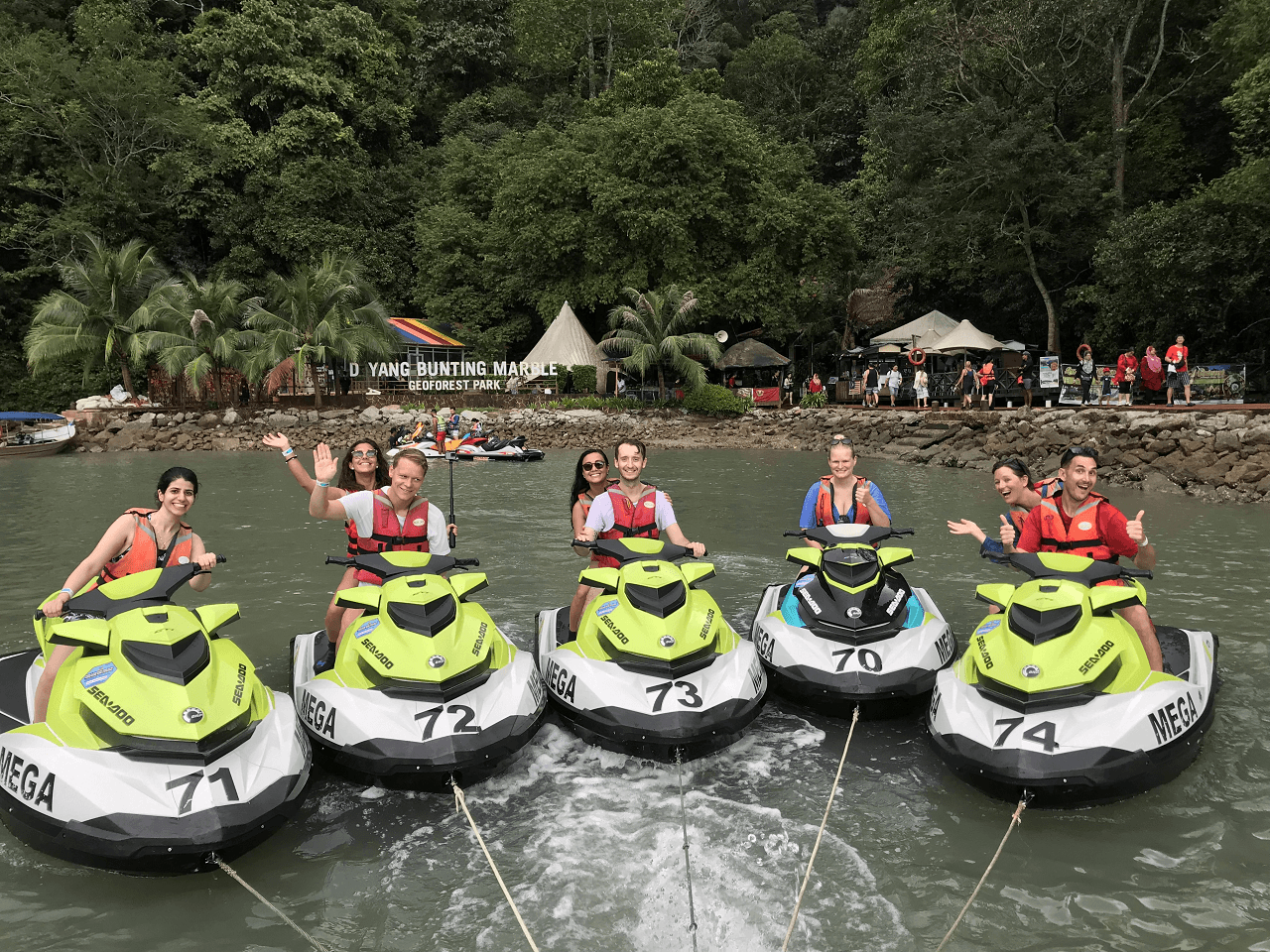 Langkawi Island Hopping Tour by Jet Ski with Mega Water Sports - image 8