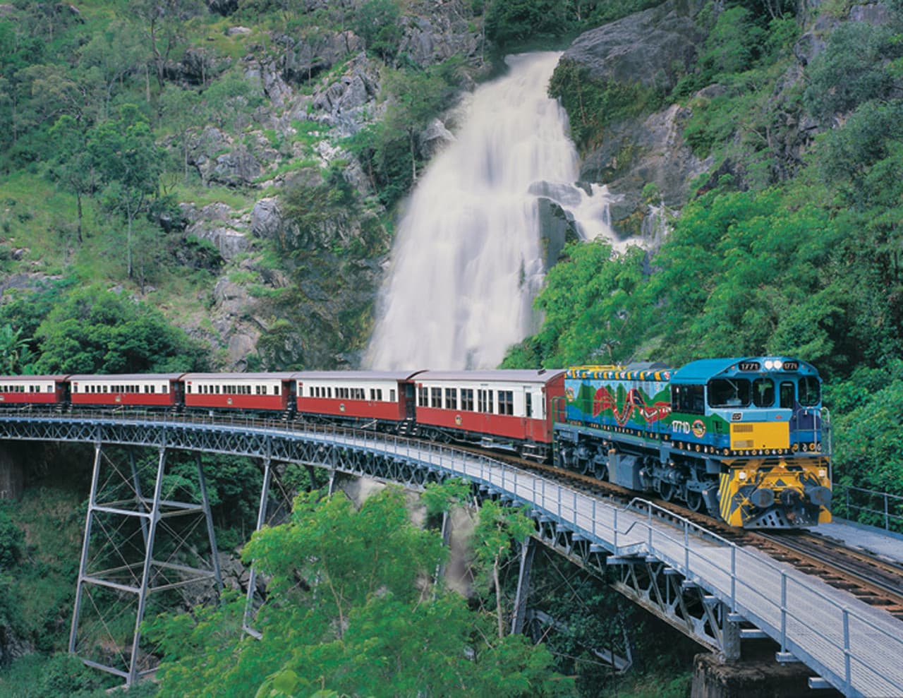 Full-Day Kuranda Tour with Skyrail Cableway, Scenic Railway, Rainforestation and Butterfly Sanctuary - image 5