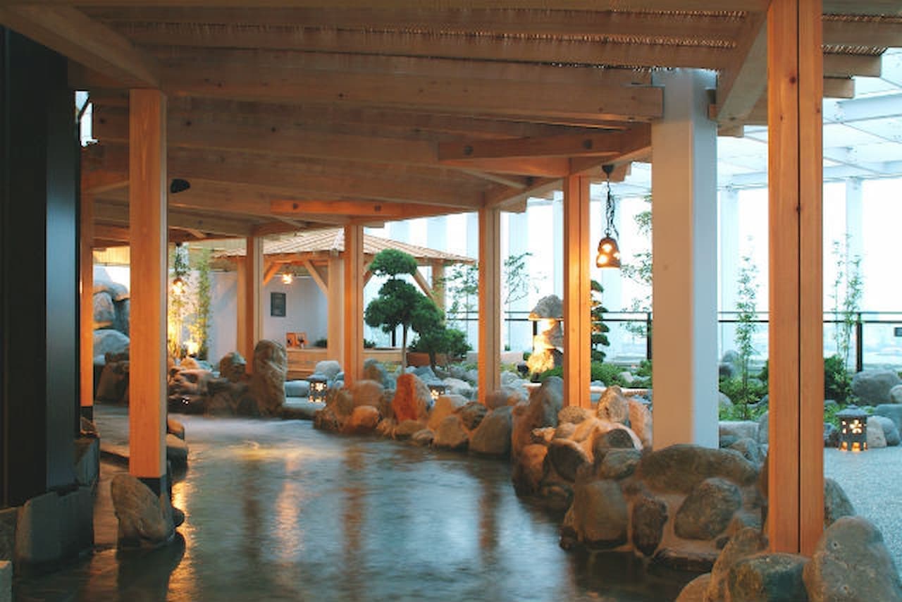 Yokohama Minato Mirai Manyo Club Onsen Experience - main image