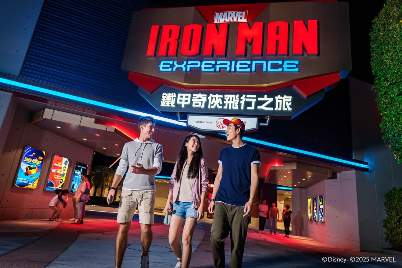 Hong Kong Disneyland Park Ticket - image 32