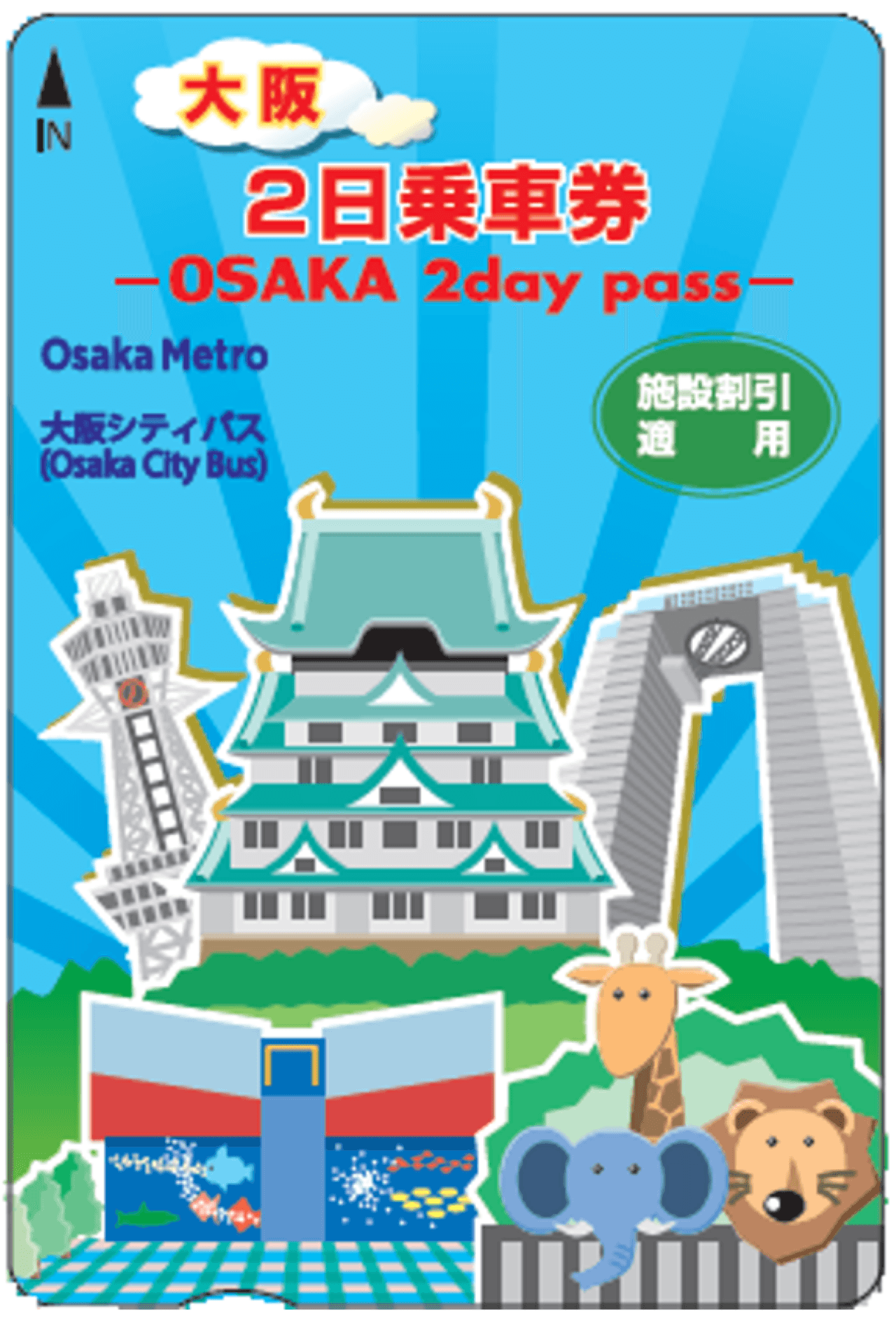 Osaka Metro and Osaka City Bus Pass - image 4