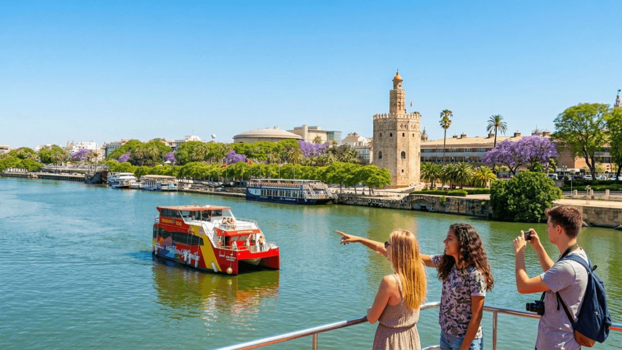 City Sightseeing Seville River Cruise: 1-Hour Scenic Tour - main image