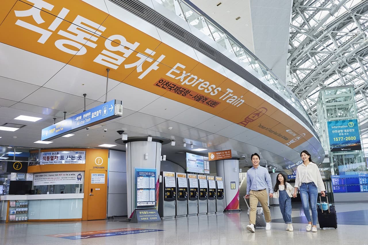 AREX Incheon Airport Express Train Ticket - image 3