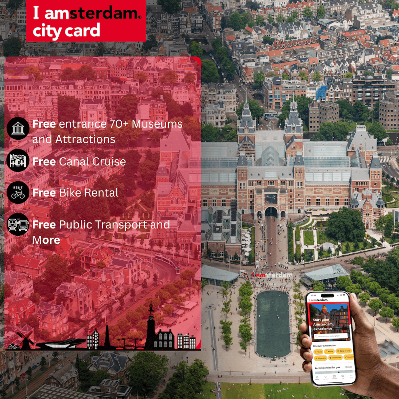 Amsterdam City Card by I Amsterdam - image 8