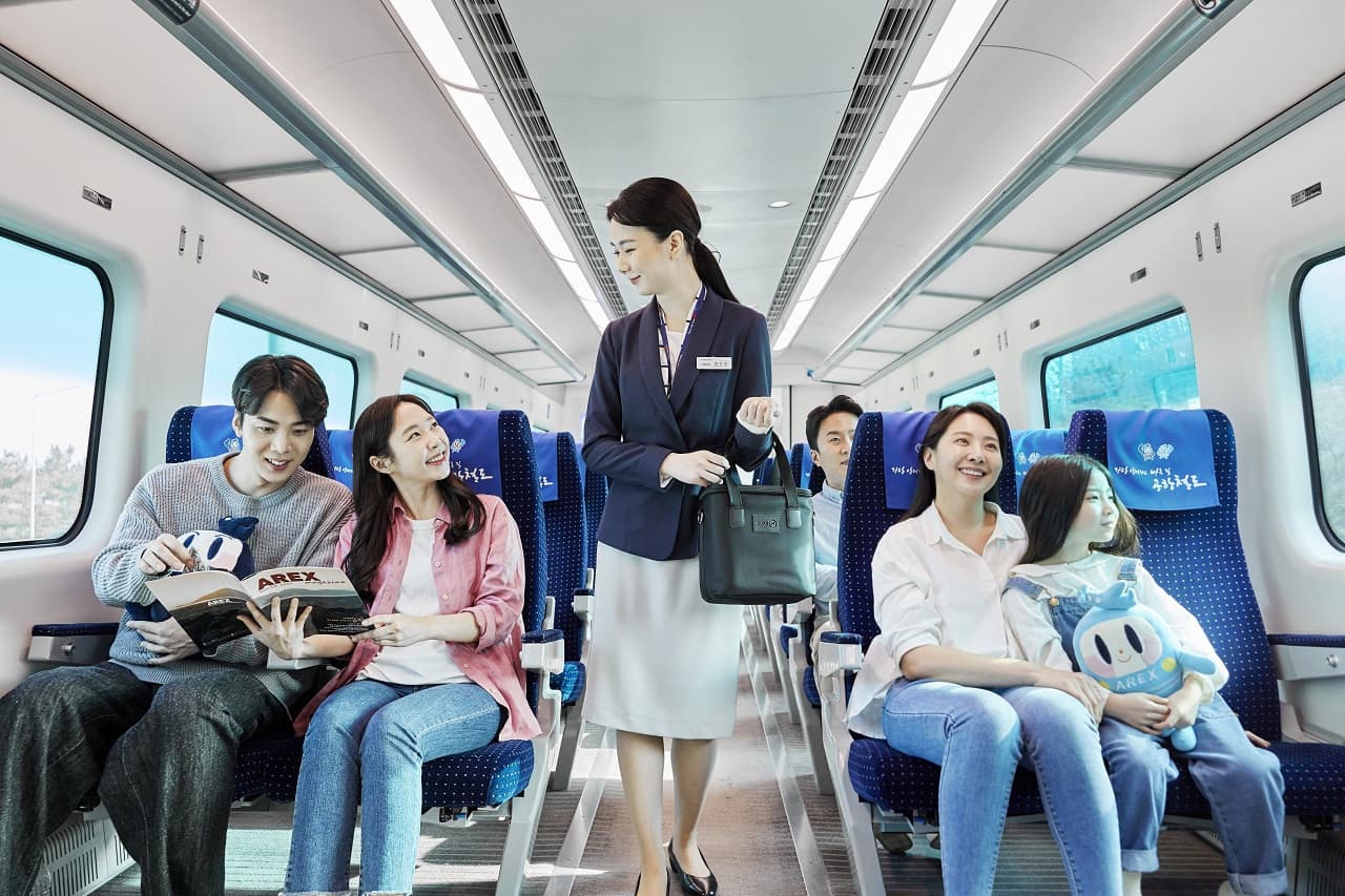 COMBO: AREX Incheon Airport Express Train + Korea Unlimited Data with High-Speed Access SIM Card - image 4