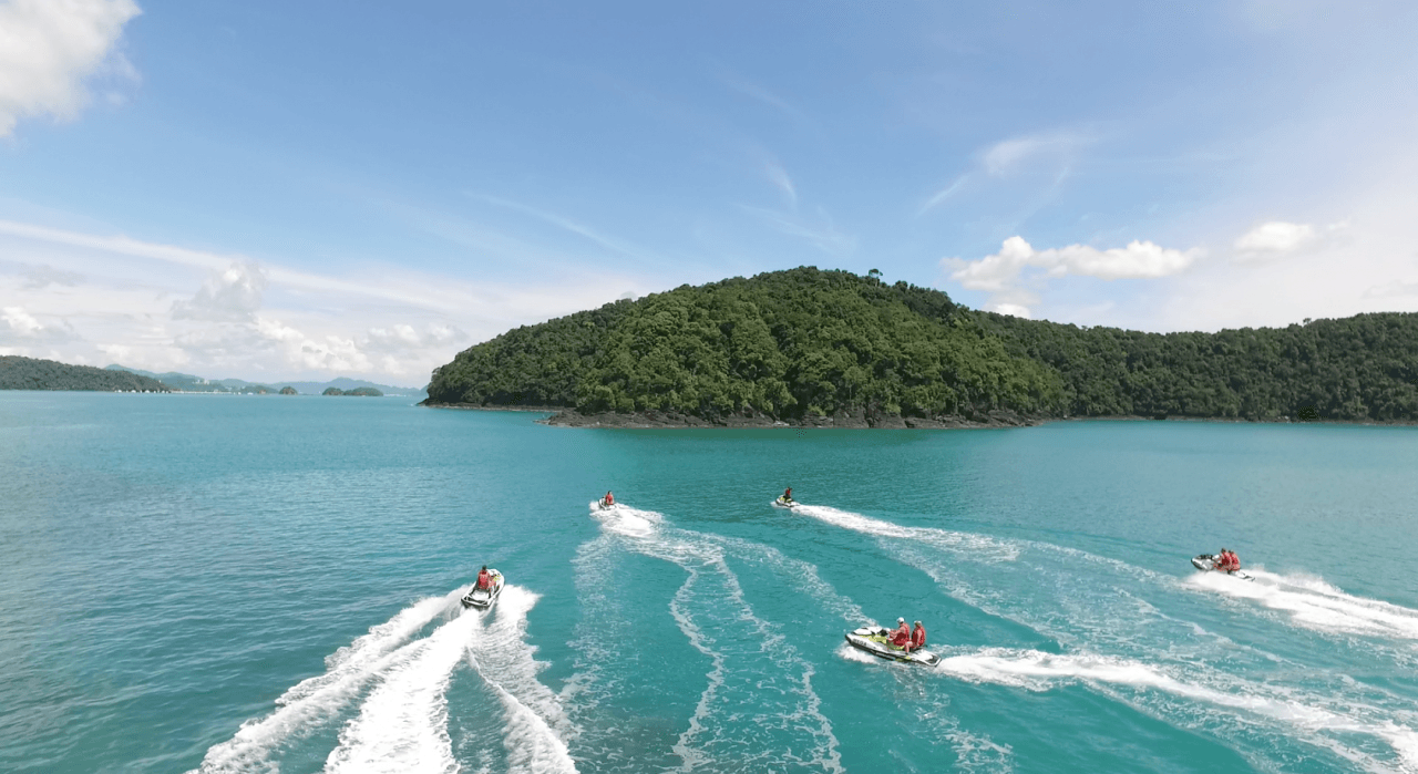 Langkawi Island Hopping Tour by Jet Ski with Mega Water Sports - image 5
