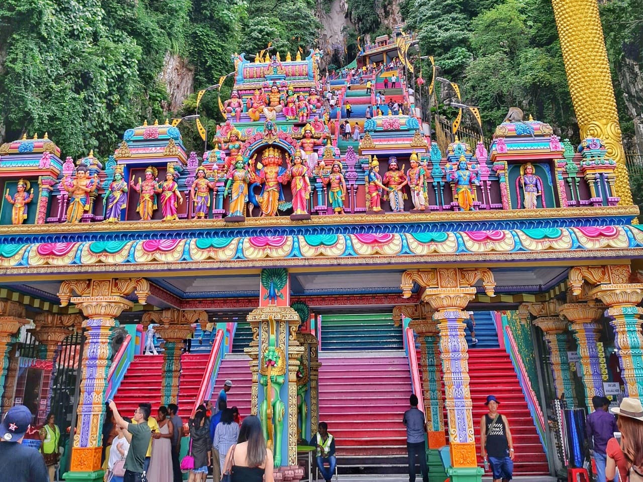 Batu Caves and Kuala Gandah Elephant Sanctuary Full-Day Tour from Kuala Lumpur - image 3