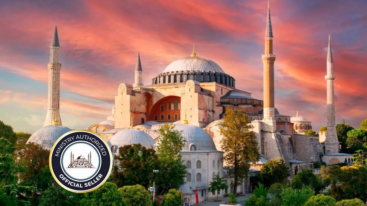 COMBO: Hagia Sophia Grand Mosque + Topkapi Palace Tickets - image 2