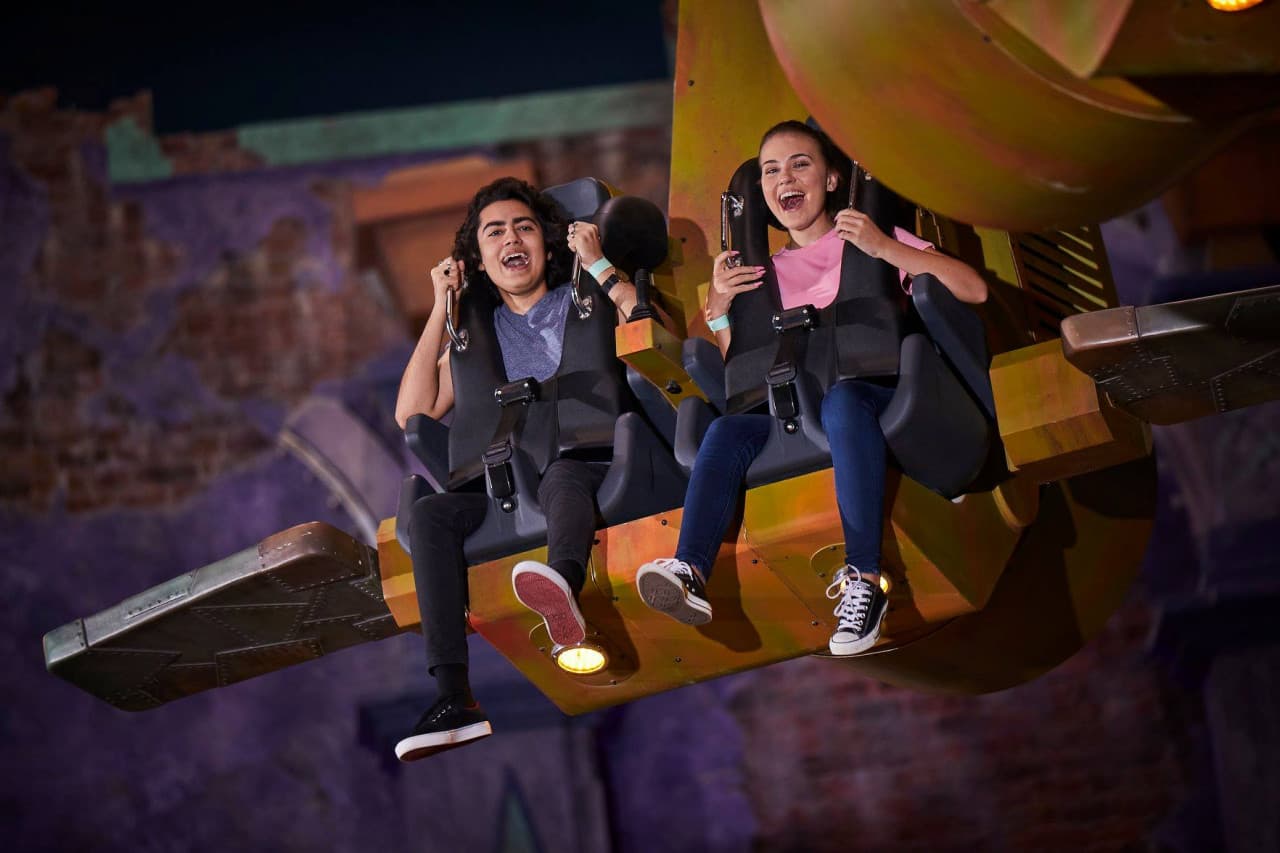 Warner Bros. World Abu Dhabi Ticket - image 7