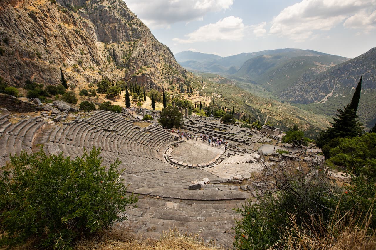 Delphi Archaeological Site Full-Day Tour from Athens - image 2