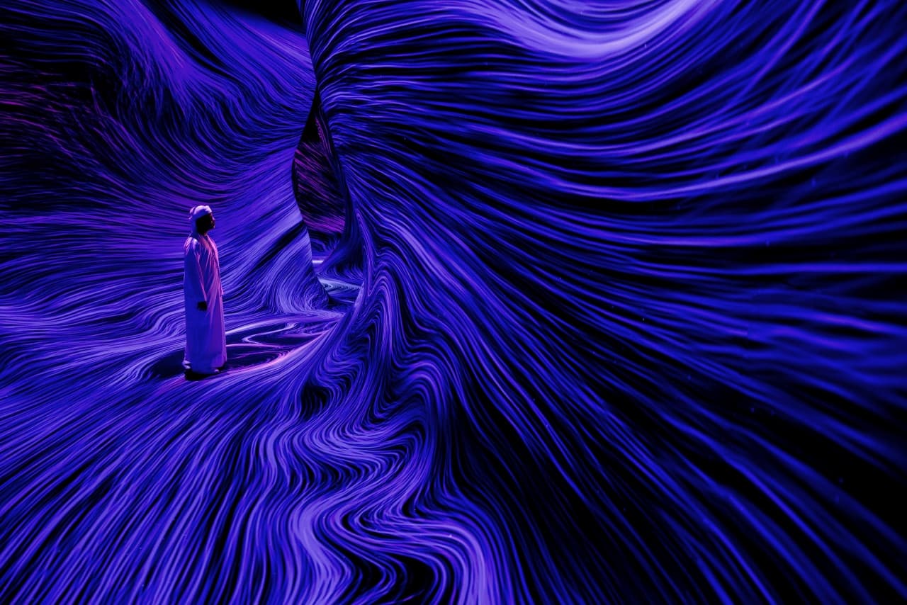 COMBO: teamLab Phenomena Ticket + Big Bus Abu Dhabi Hop-on Hop-off Bus Tour - image 2