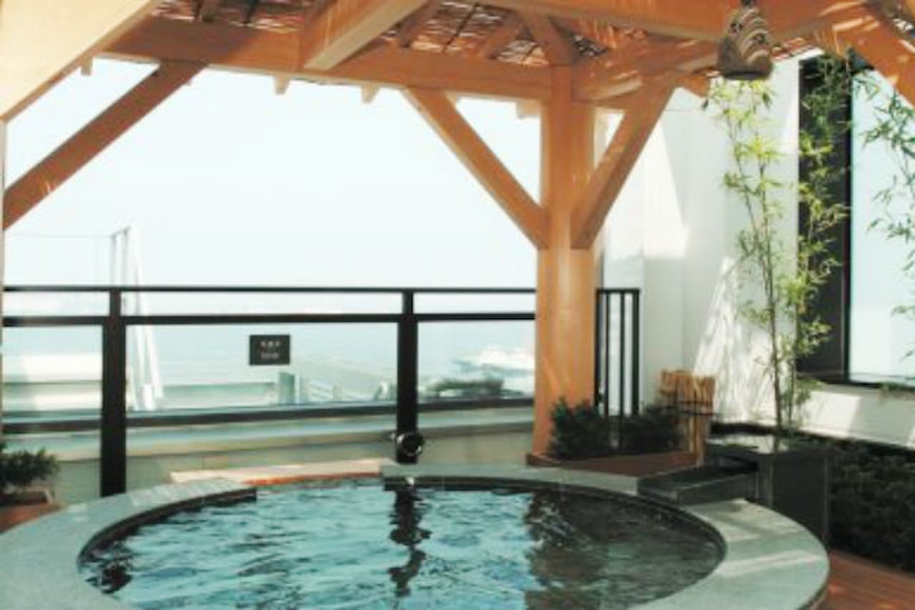 Yokohama Minato Mirai Manyo Club Onsen Experience - image 2