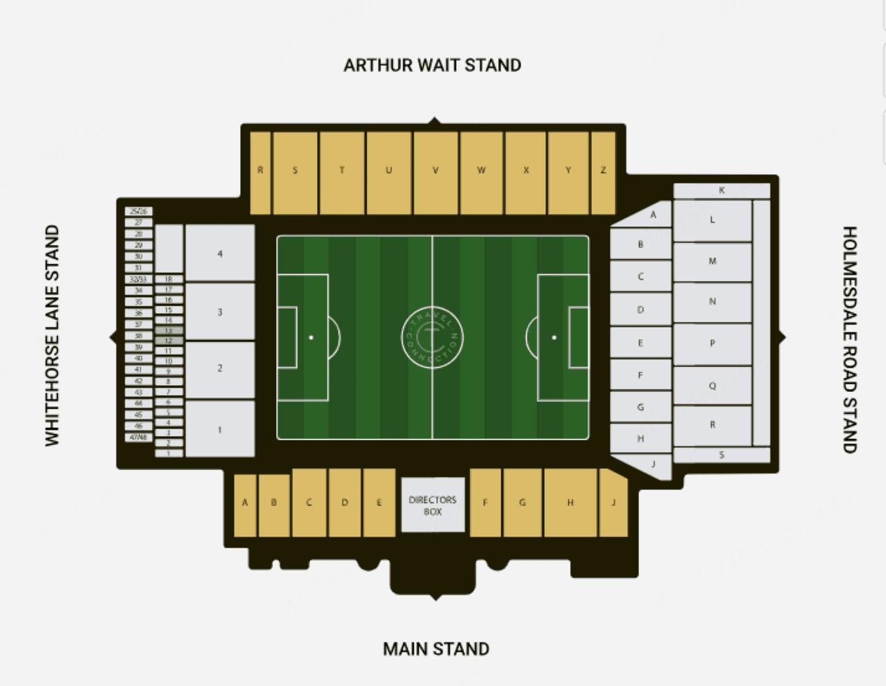 Premier League Football - Crystal Palace FC Match Ticket at Selhurst Park Stadium - image 4