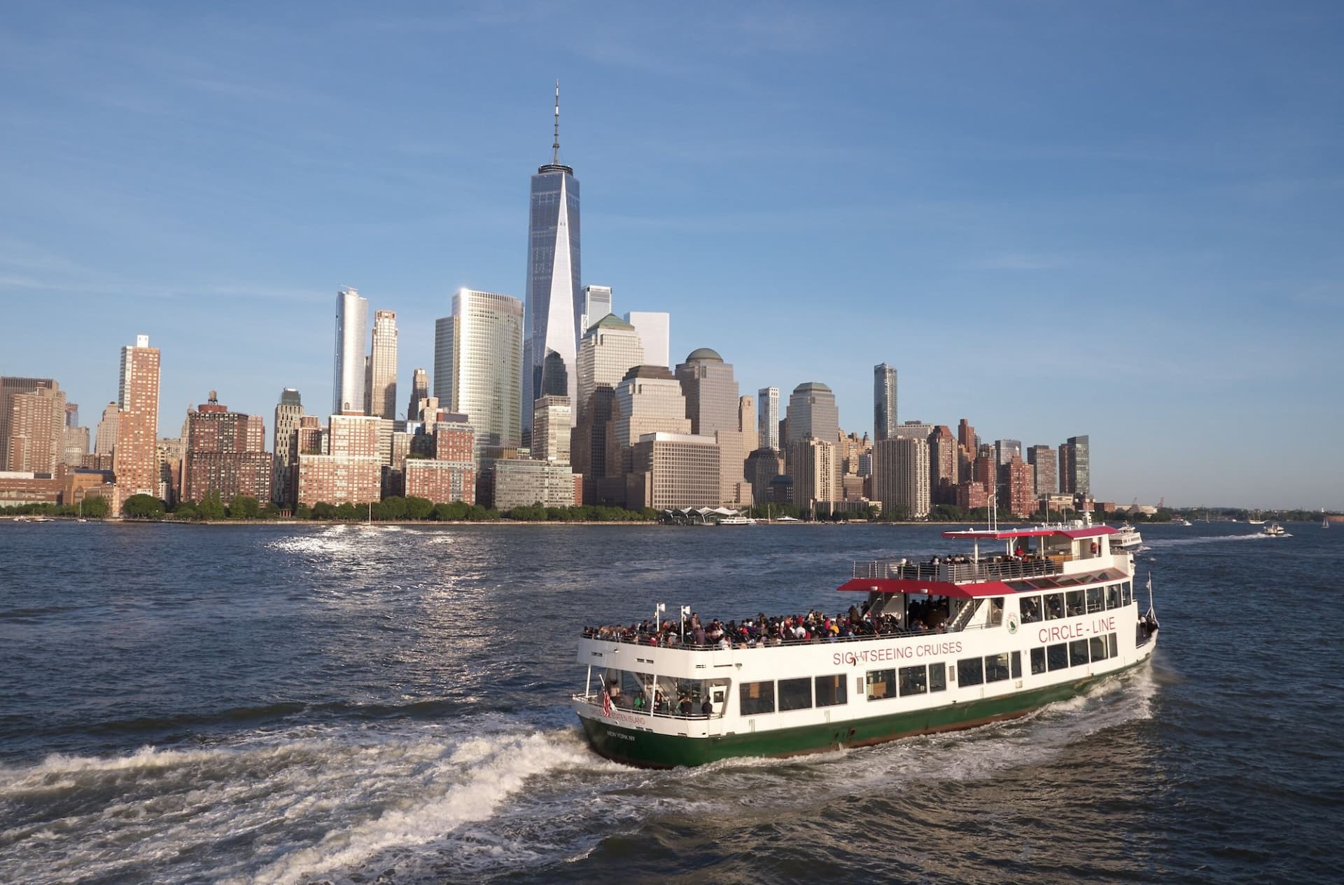 Official Circle Line Cruises, Midtown NYC: Reserved Straight-to-Board Ticket - image 2