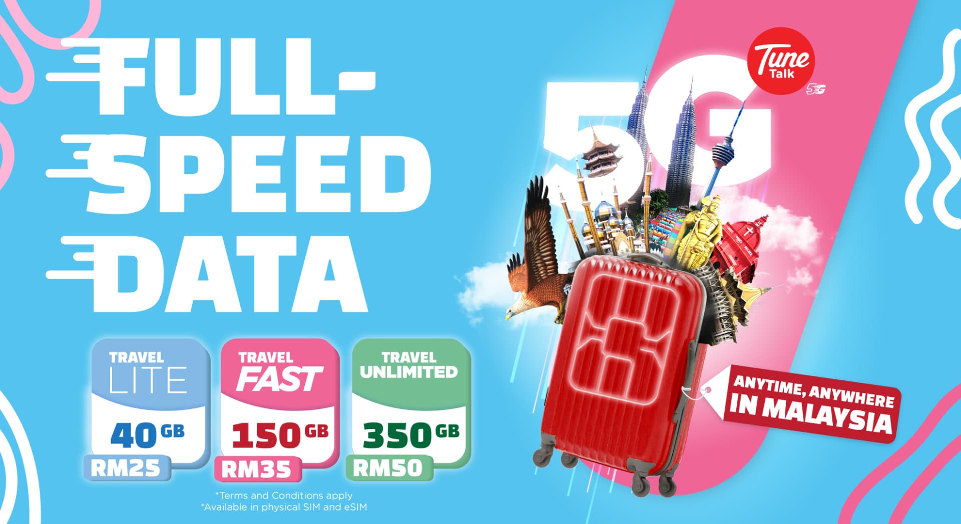 Malaysia 5G SIM Card (Penang International Airport Pickup) - image 4