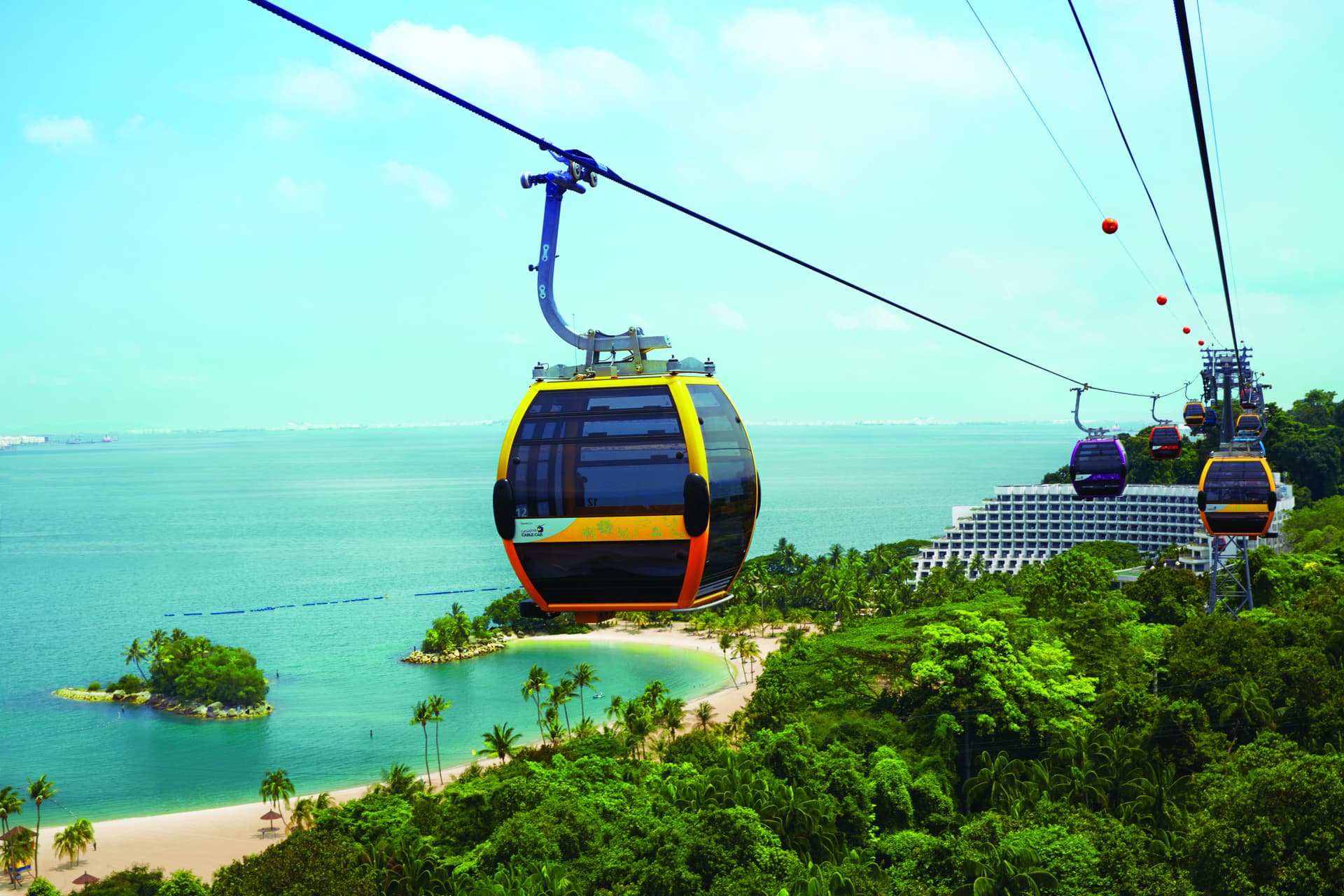 COMBO: Universal Studios Singapore + Singapore Cable Car + Wings of Time + SkyHelix Sentosa Tickets - image 2