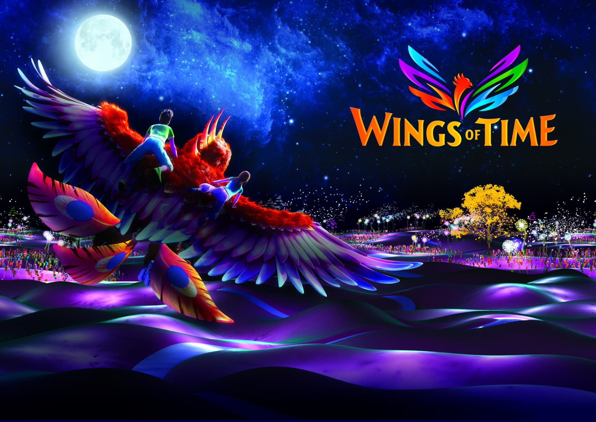 Wings of Time Fireworks Symphony Ticket - image 13