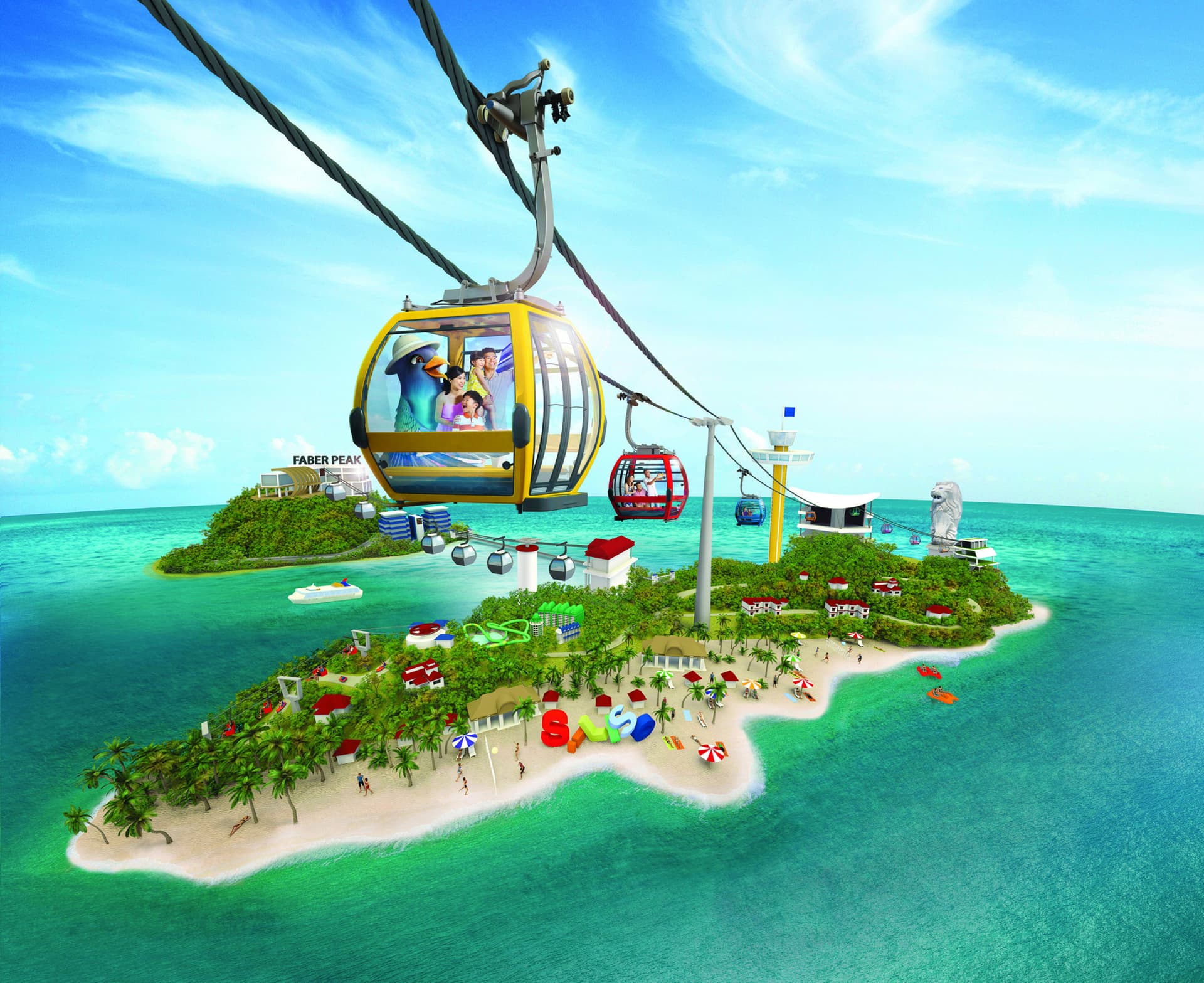 COMBO: Universal Studios Singapore + Singapore Cable Car + Wings of Time + SkyHelix Sentosa Tickets - image 6