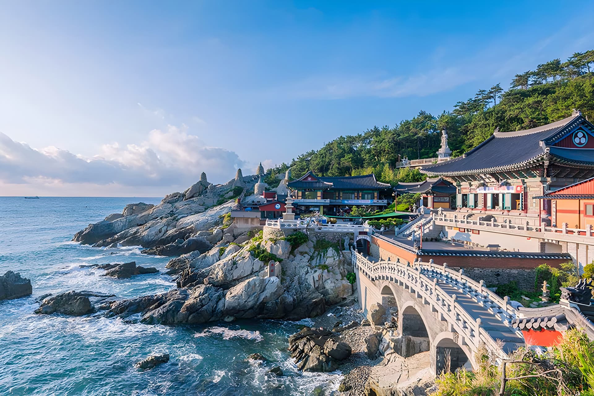 One Day Cultural Tour in Busan: Haedongyonggungsa Temple, Cheongsapo, Gamcheon Culture Village - image 6