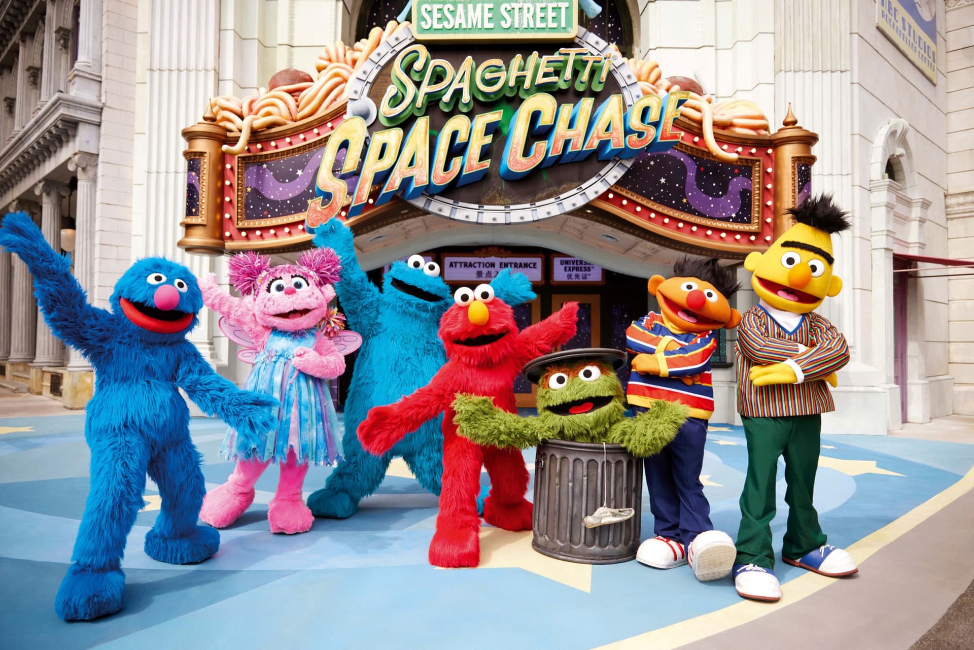 COMBO: Universal Studios Singapore + Adventure Cove Waterpark Tickets - image 3