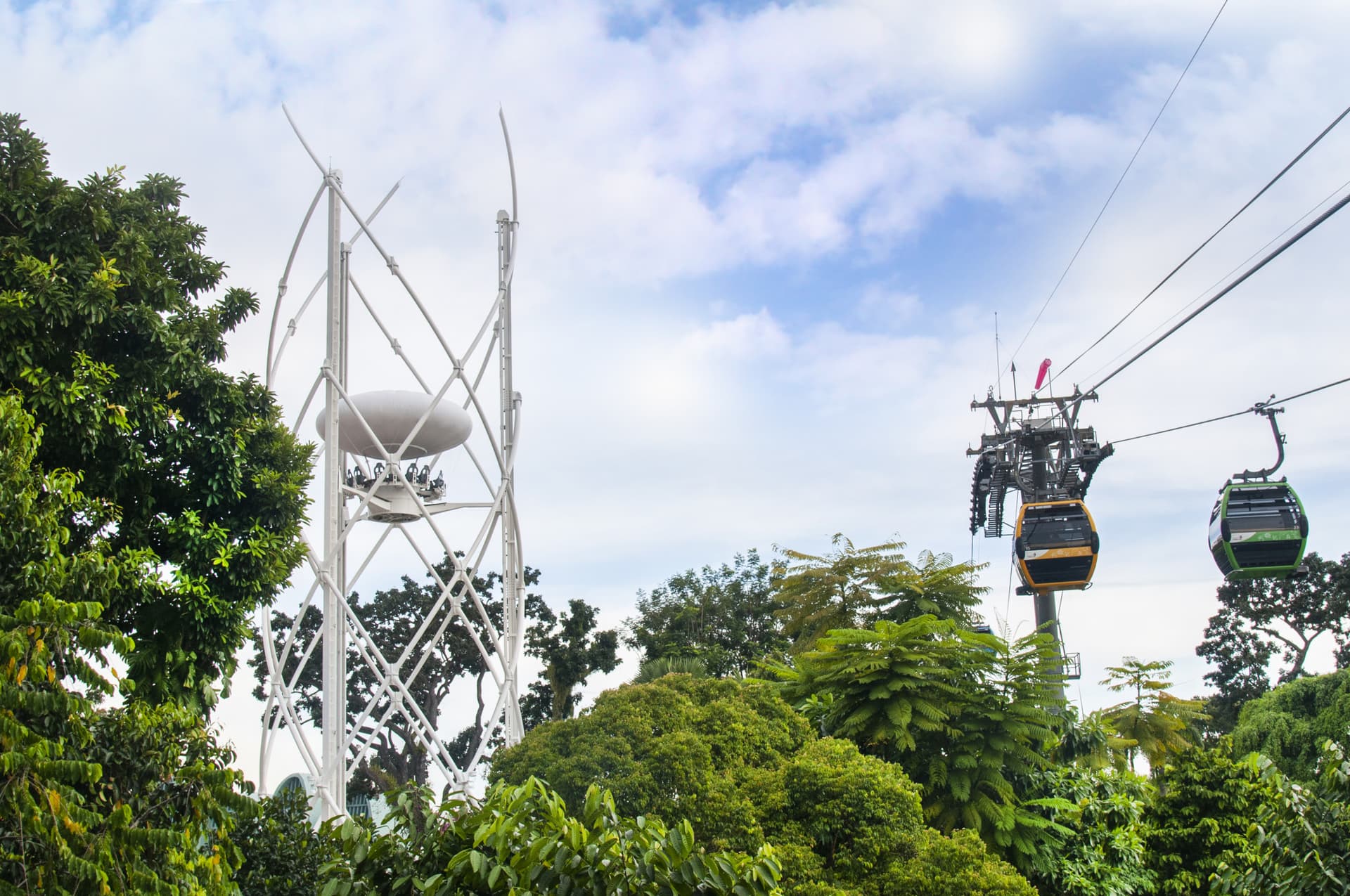 COMBO: Wings of Time Fireworks Symphony + Singapore Cable Car + SkyHelix Sentosa Tickets - image 6