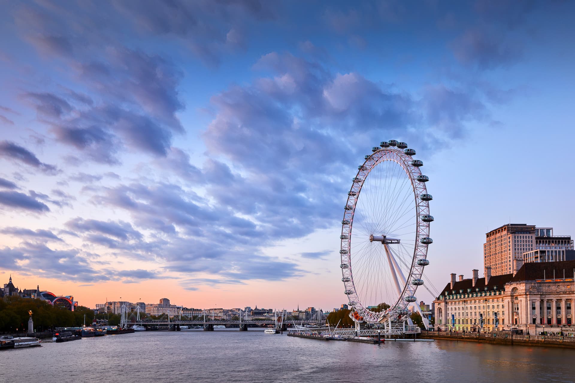 COMBO: London Eye + River Thames Cruise Ticket - image 2