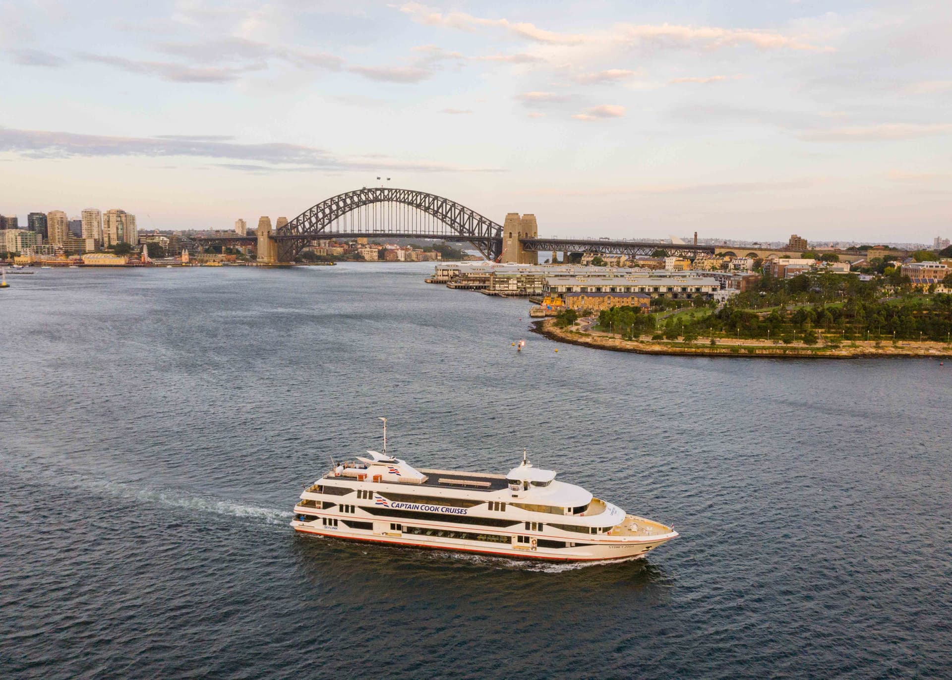 Sydney Harbour High Tea Cruise aboard Captain Cook Cruises - image 4