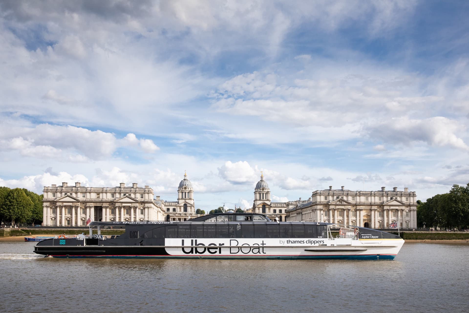 River Thames Sightseeing Hop-on Hop-off Boat Unlimited Pass by Uber Boat Thames Clippers - image 8