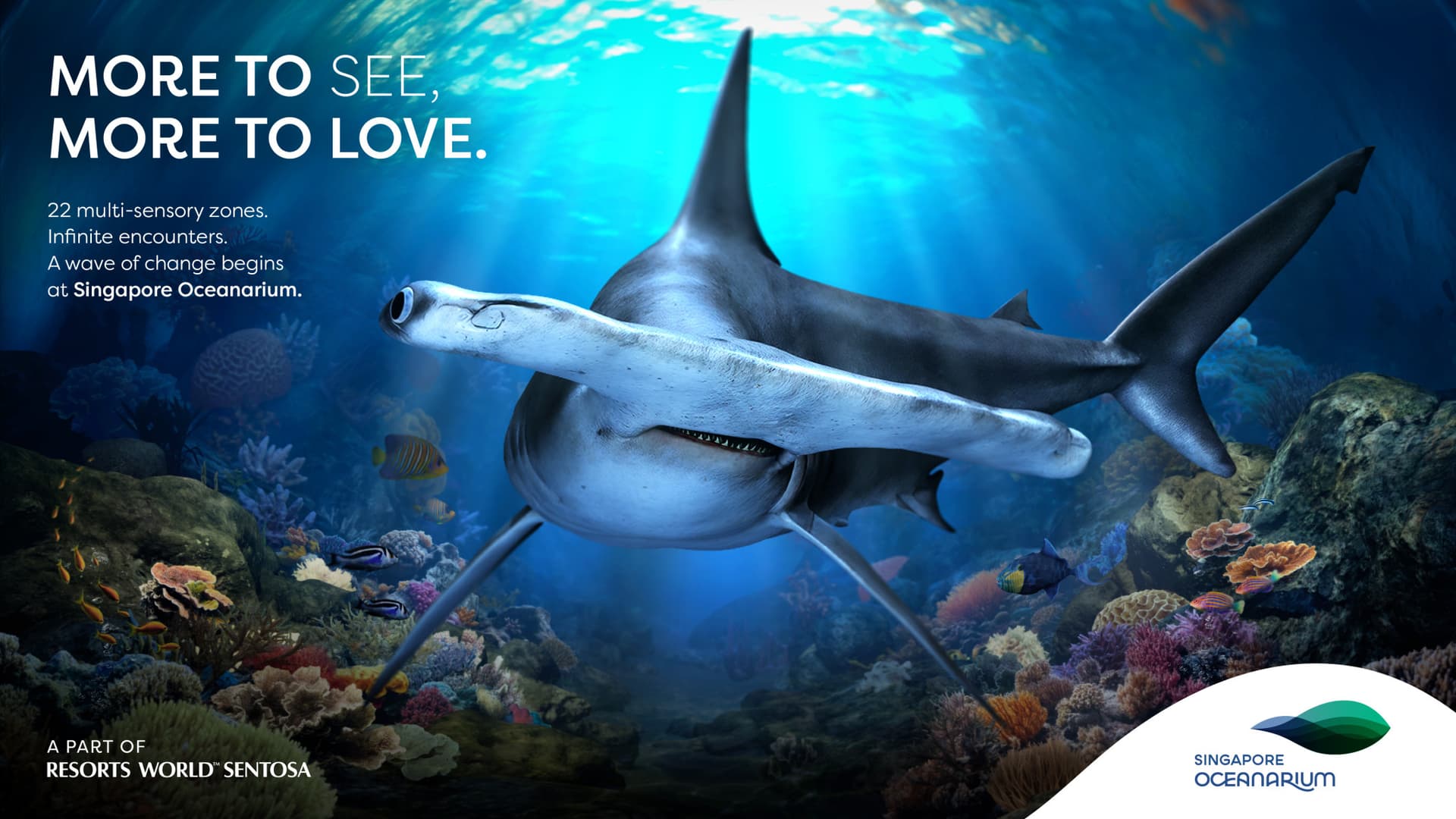 Singapore Oceanarium Ticket - main image
