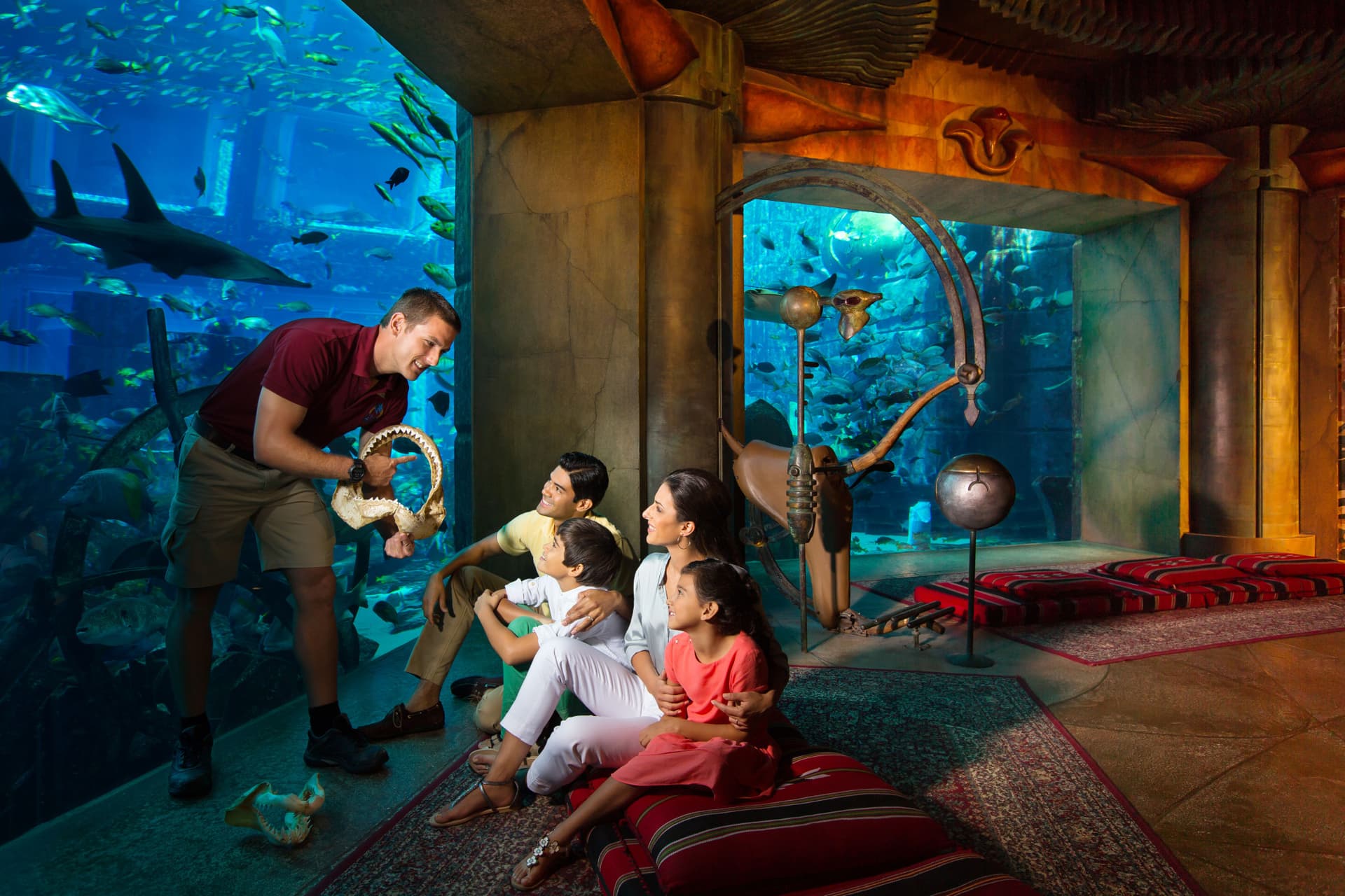 COMBO: IMG Worlds of Adventure with FREE Dubai Frame and Lost World Aquarium - image 6