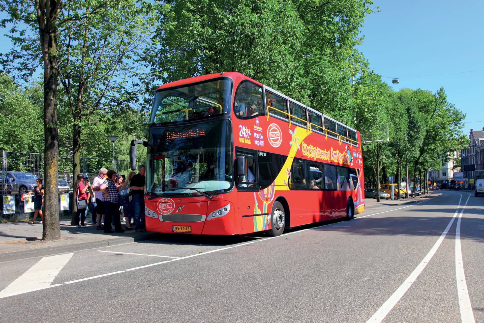 City Sightseeing Amsterdam Hop-on Hop-off Bus Tour - image 4