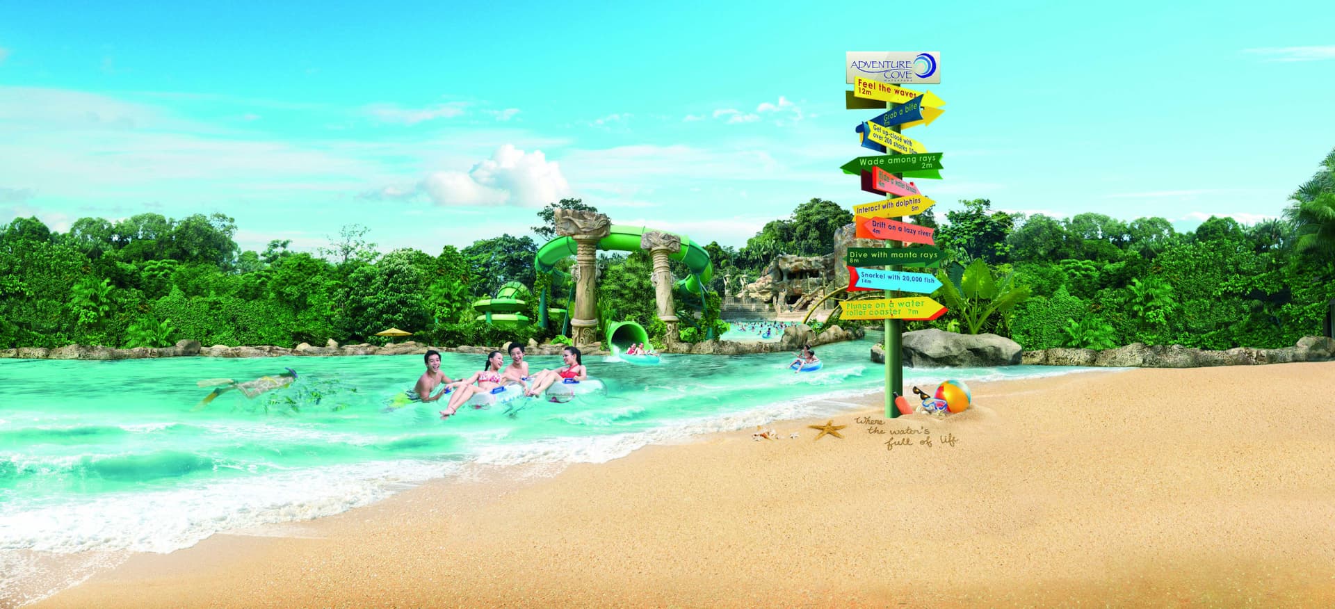 Adventure Cove Waterpark Ticket - image 8