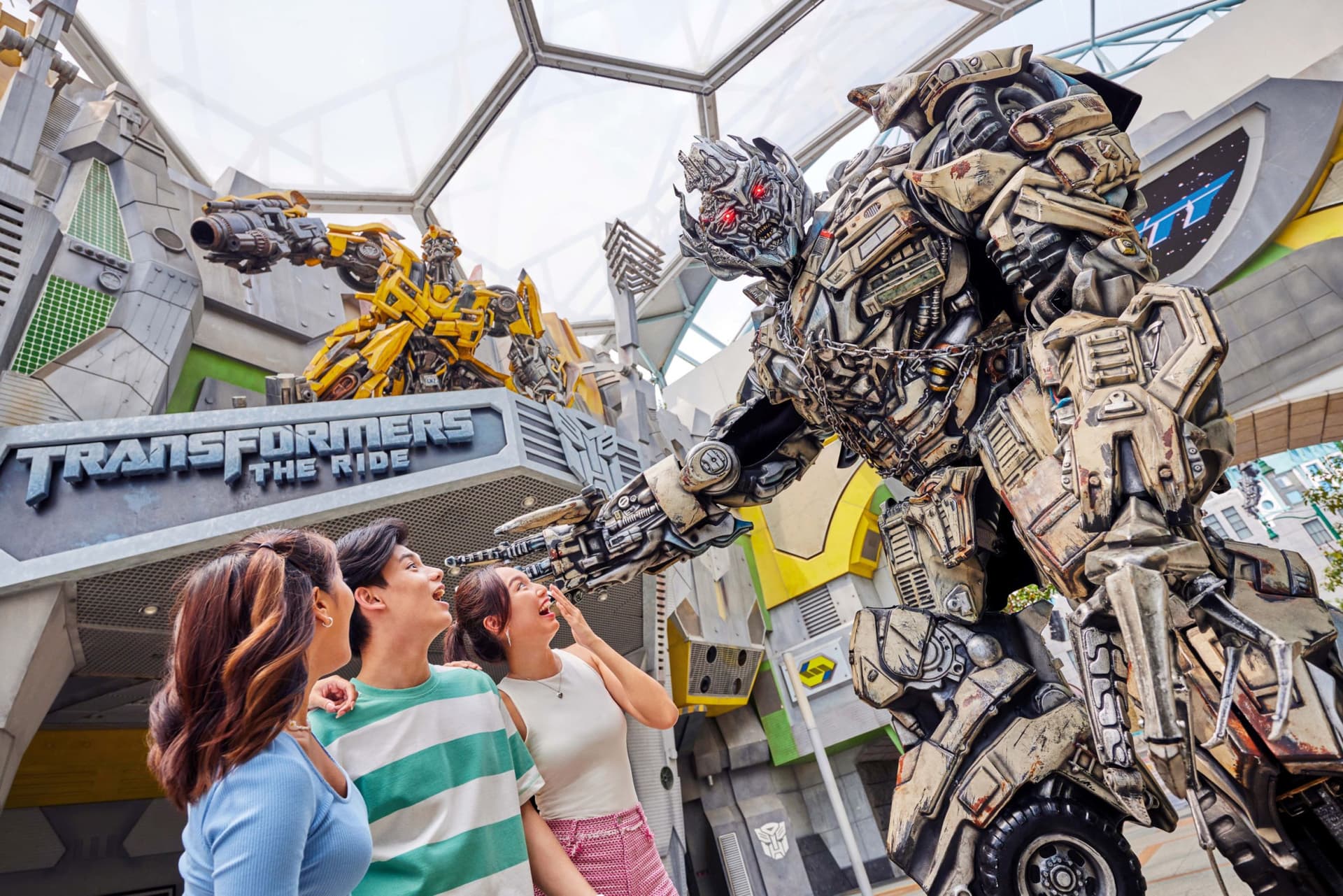 COMBO: Universal Studios Singapore + Gardens by the Bay Ticket - image 2
